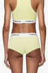 PURPLE BRAND W8004 Jersey Boy Short Womens Apparel
